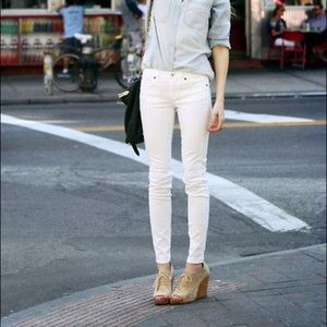 Madewell 8” Skinny Jeans
